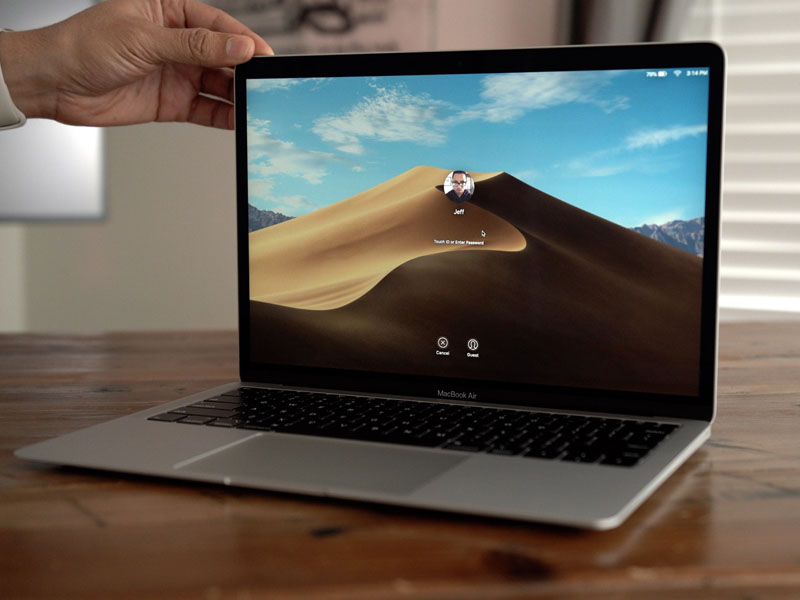 Thay màn hình MacBook Air 2018 kịp thời để việc sử dụng không bị gián đoạn