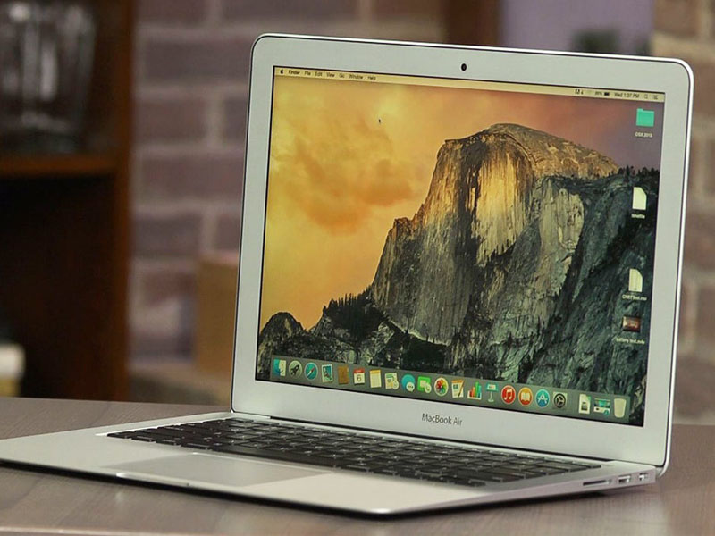 MacBook Air 2015 mang đến sự trải nghiệm hấp dẫn cho người dùng