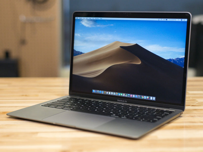 Pin MacBook Air 2018 được cải tiến, mang đến nhiều ưu điểm 