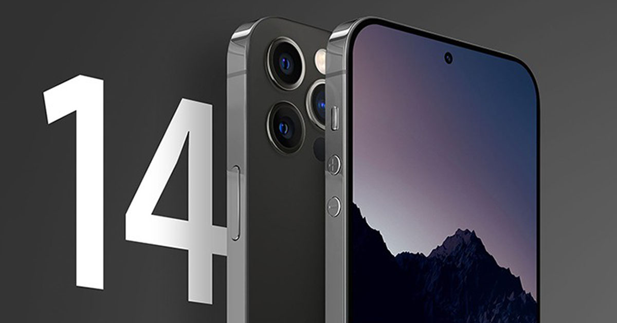 iPhone 14 series sẽ có hai thiết bị 6.1 inch và hai thiết bị 6.7 inch