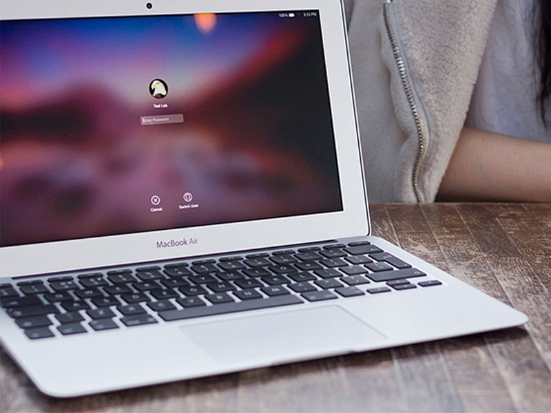 Bàn phím là bộ phận quan trọng của MacBook Air 2015