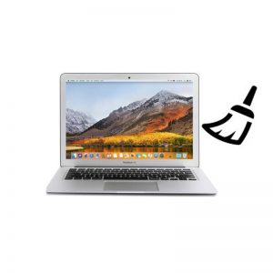 Vệ sinh MacBook Air 11 inch 2010 Vệ sinh MacBook Air 11 inch 2010