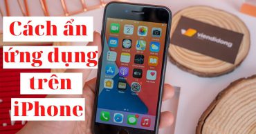 cách ẩn ứng dụng trên iPhone