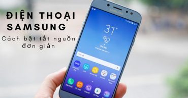 Cách bật, tắt nguồn điện thoại Samsung khi nút nguồn bị hỏng đơn giản cach mo nguon dien thoai samsung viendidong