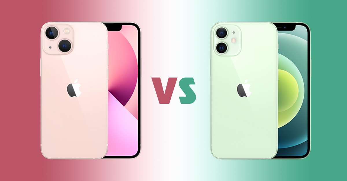 So sánh iPhone 13 mini và iPhone 12 mini: Phiên bản nào là tốt nhất?