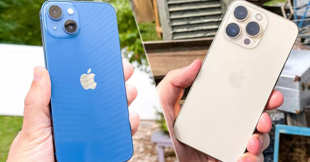 So sánh iPhone 13 so với iPhone 13 Pro: Bạn nên chọn máy nào?