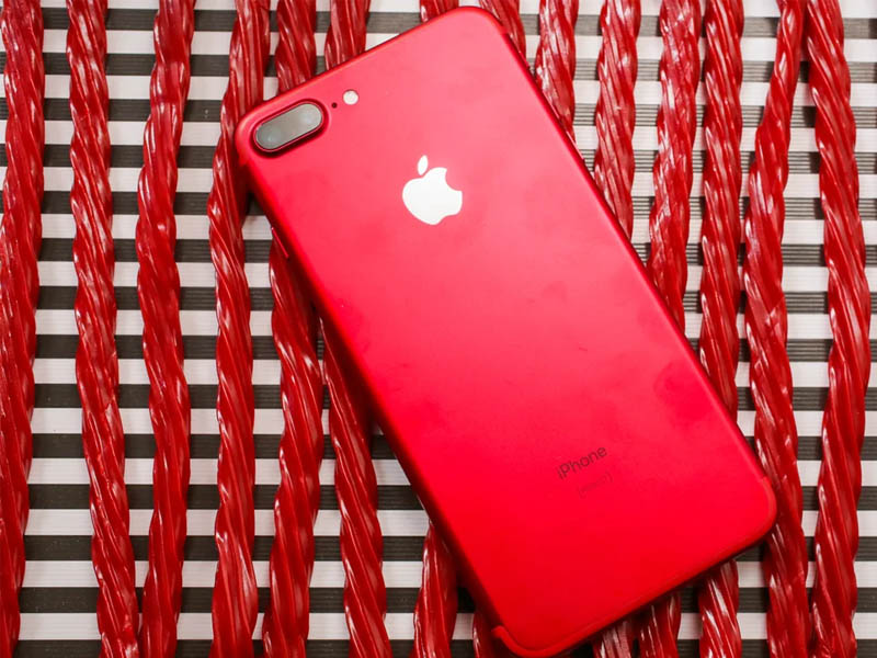 iPhone 7 plus phiên bản đỏ