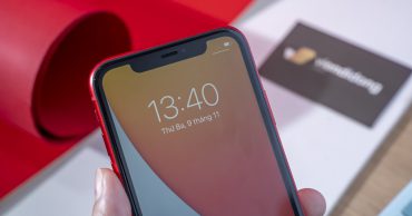 màn hình iPhone bị đơ