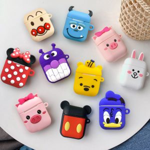 Ốp Airpods silicon họa tiết Ốp Airpods silicon họa tiết