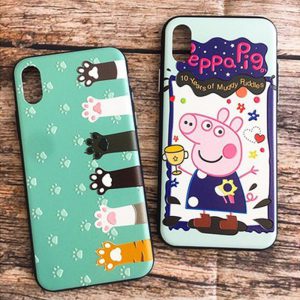 Ốp lưng iPhone X hoạt hình nổi Ốp lưng iPhone X hoạt hình nổi