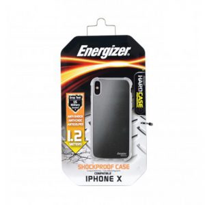 Ốp lưng trong Energizer chống sốc 1.2m cho iPhone X - ENCMA12IP8TR Ốp lưng trong Energizer chống sốc 1.2m cho iPhone X - ENCMA12IP8TR