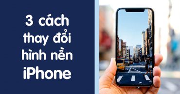 thay hình nền iphone