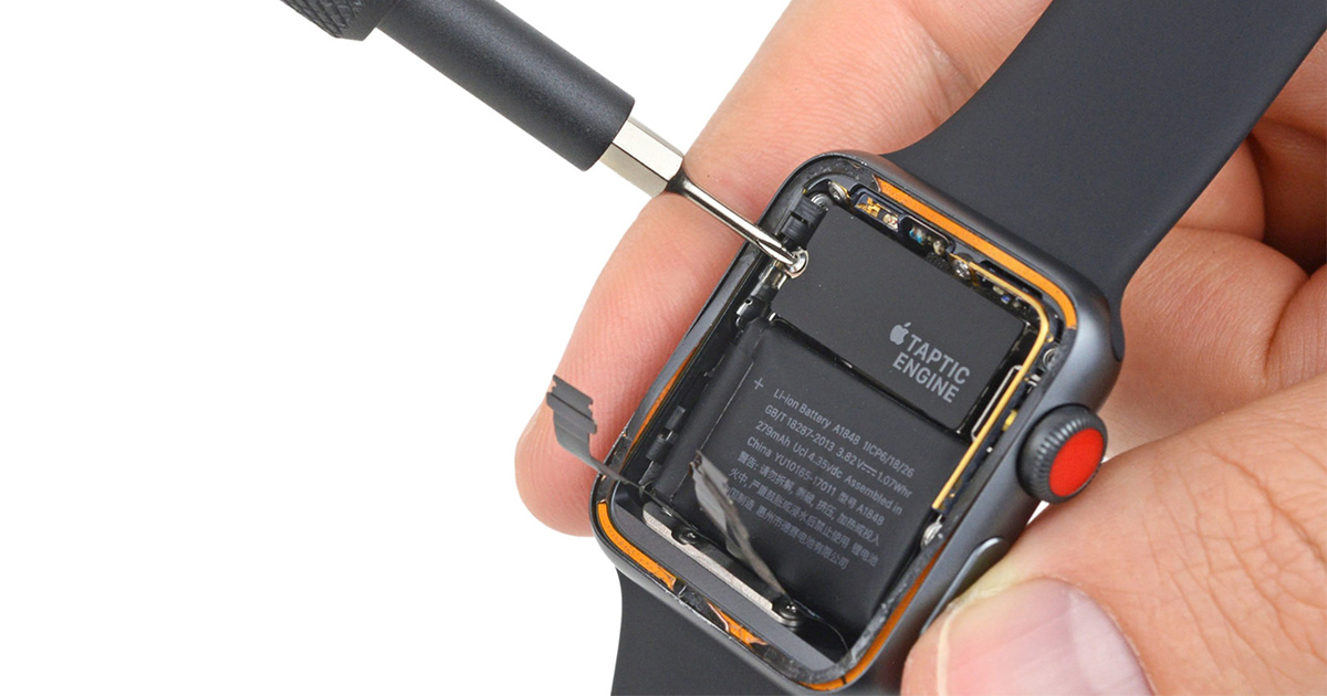 Thay pin Apple Watch
