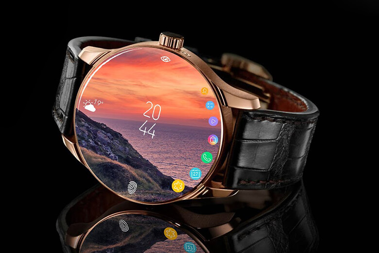 Đồng hồ Galaxy Watch của Samsung có nhiều tính năng sức khỏe hữu ích cho người dùng 