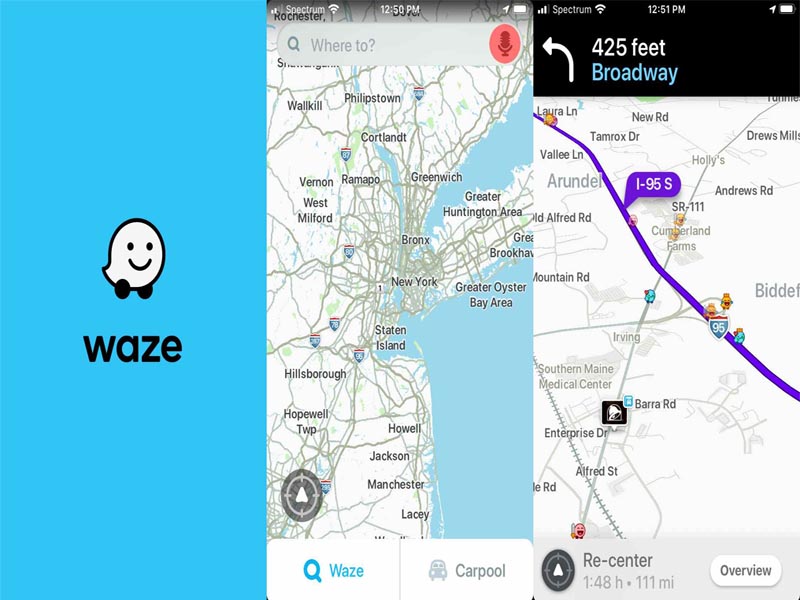 ứng dụng Waze