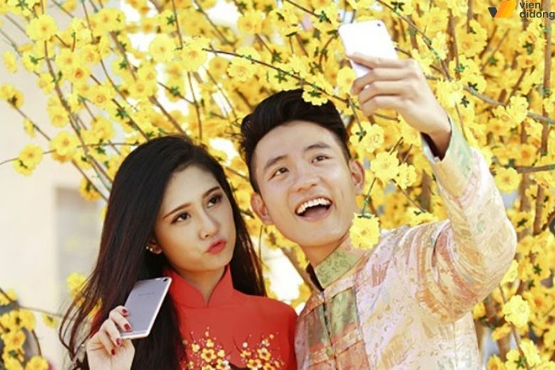 Điều chỉnh camera Android để ảnh Tết đẹp hơn