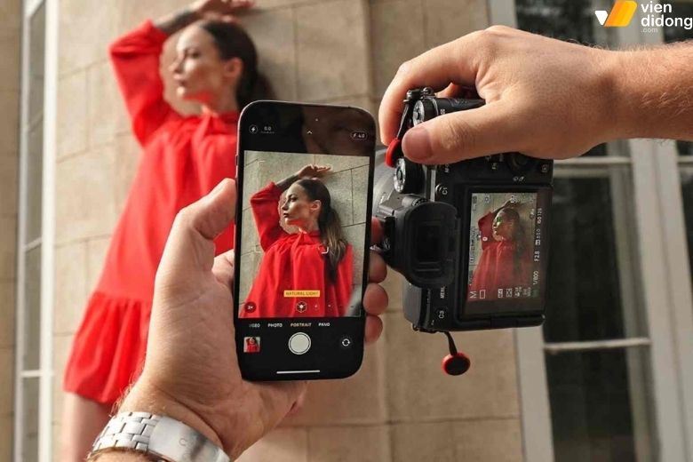 Lưu ý cài đặt camera iPhone khi chụp ảnh Tết