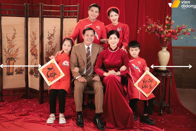 Giữ khoảng cách phù hợp để tránh méo ảnh