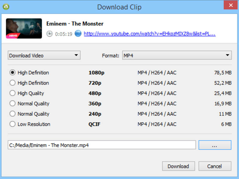 chuyển đổi video YouTube sang MP3 4k video