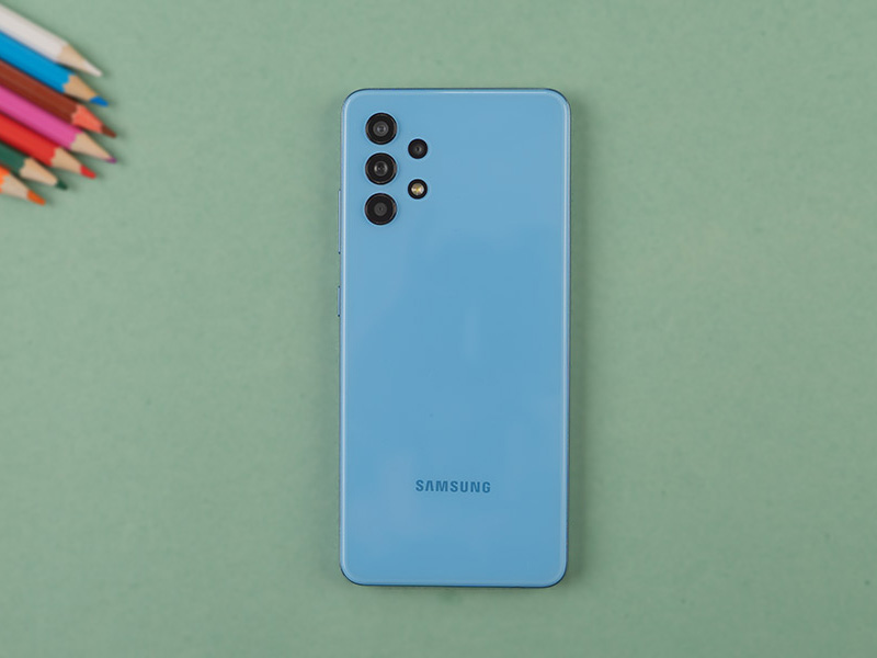 Đánh giá Samsung Galaxy A32 pin