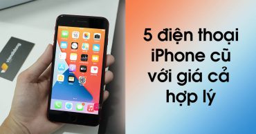điện thoại iPhone giá cũ