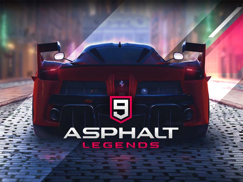 game Android asphalt 9