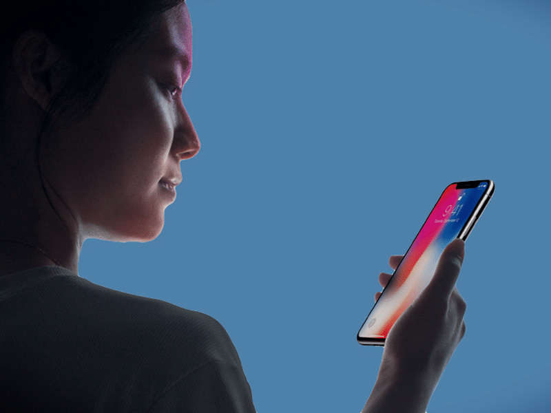 dòng iphone mới face id