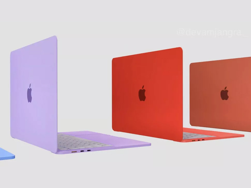 MacBook Air 2022 thiết kế