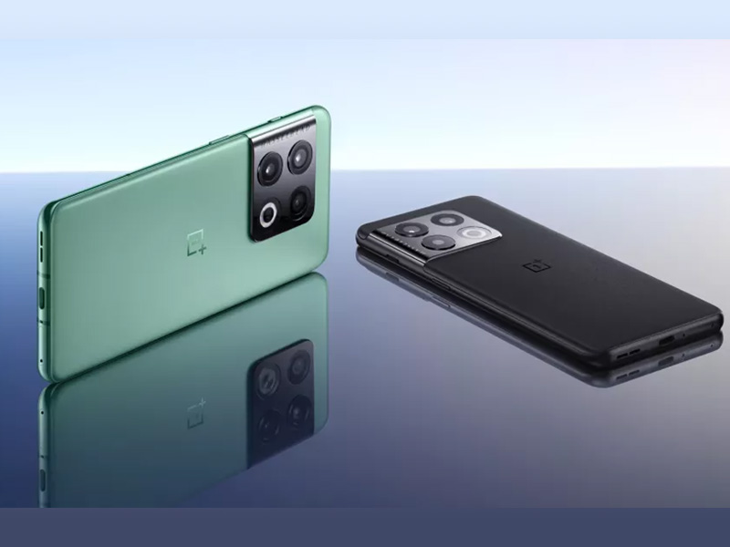 OnePlus 10 thiết kế