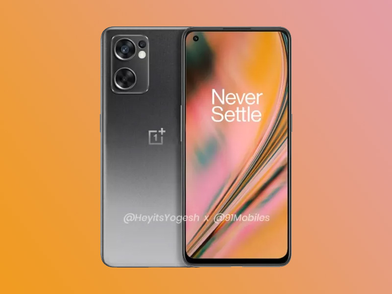 OnePlus Nord CE 2 thiết kế