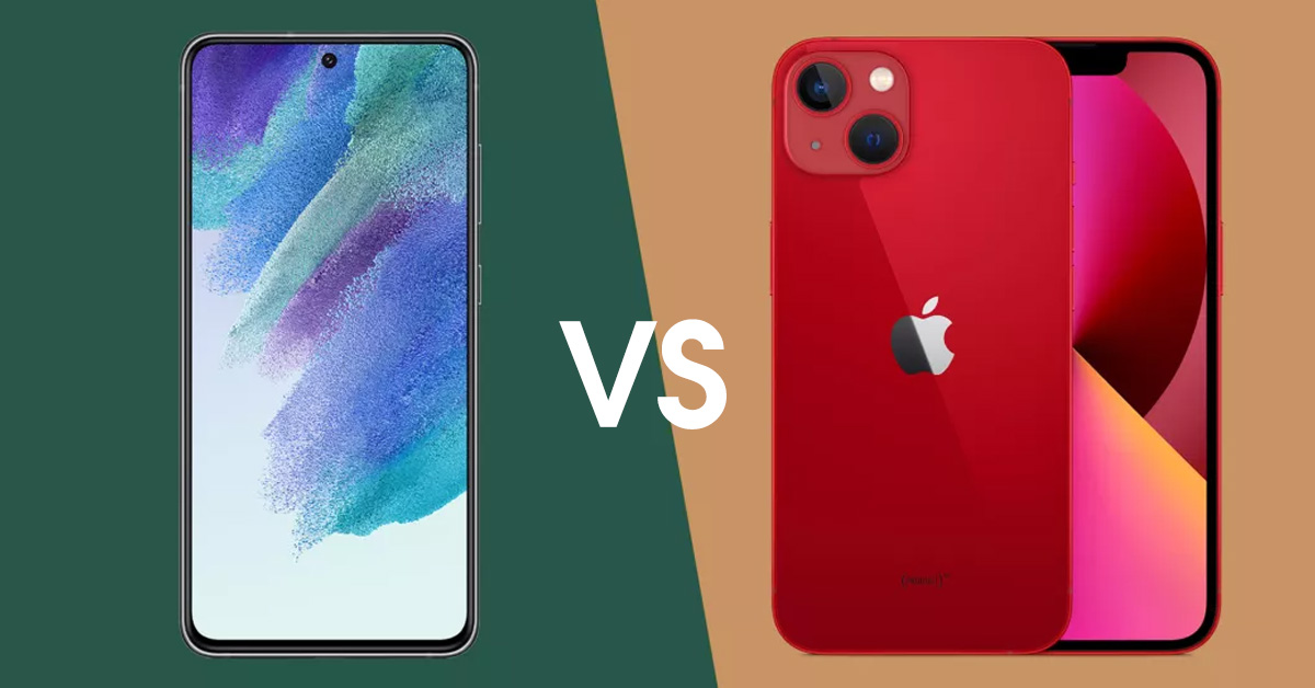 So sánh Galaxy S21 FE và iPhone 13: Liệu Samsung có vượt qua được iPhone?
