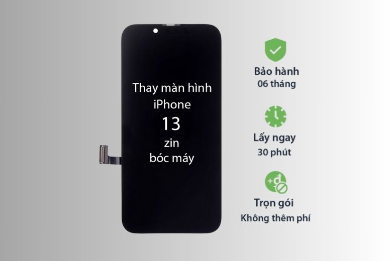 Màn hình iPhone 13 chính hãng Apple