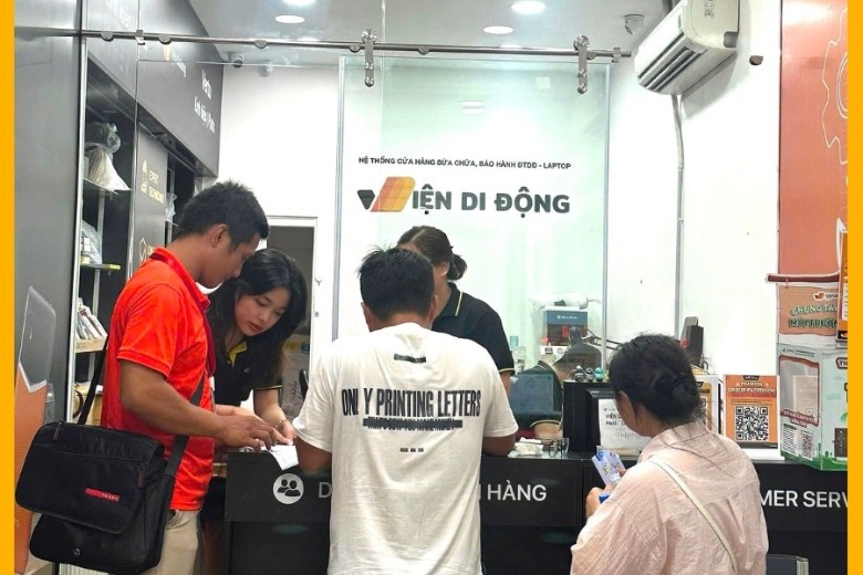 Trung tâm chất lượng sẽ giúp khách hàng test lại toàn bộ tính năng khi thay xong