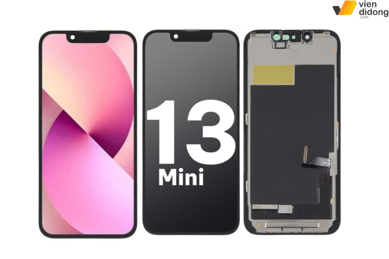 Có nhiều lựa chọn khi thay màn hình iPhone 13 mini hiện nay