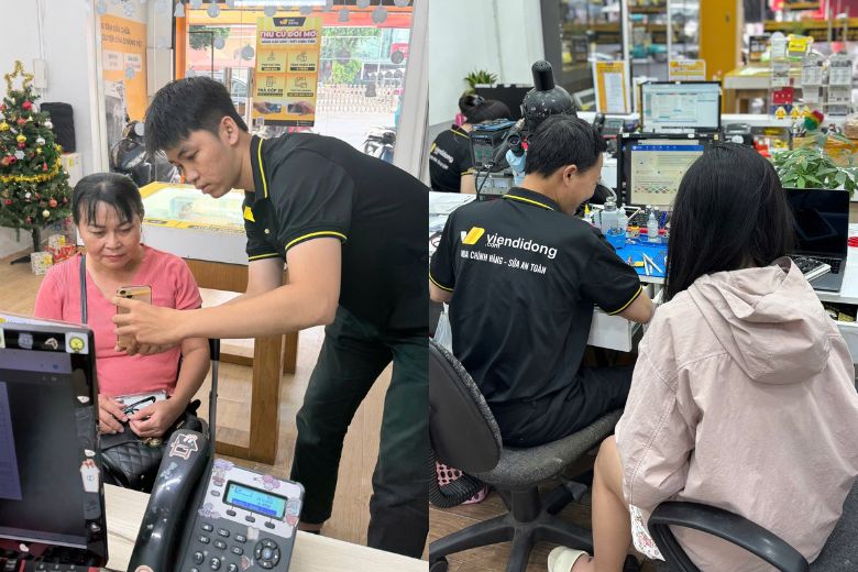 Viện Di Động cung cấp dịch vụ thay màn hình iPhone 13 mini uy tín