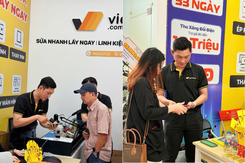 Thay màn hình iPhone 13 Pro 6 Viện Di Động cung cấp dịch vụ thay màn hình iPhone 13 Pro đáng tin cậy