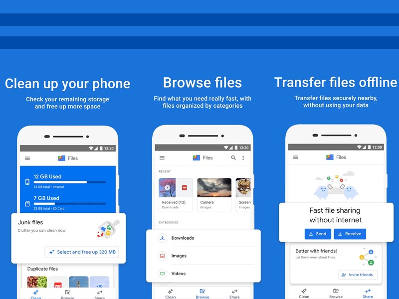 ứng dụng Android miễn phí google files