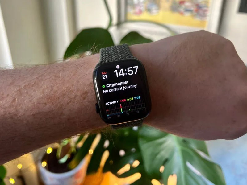 Apple Watch mới kích thước