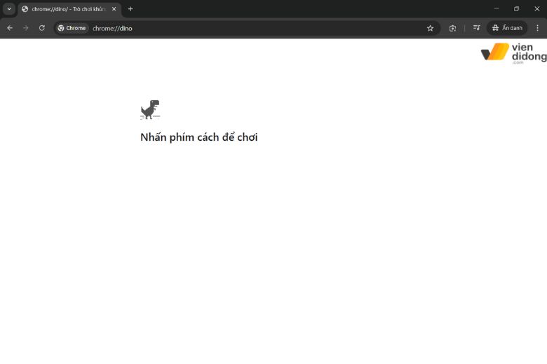 3 cách hack trò chơi khủng long Chrome một cách đơn giản 1 Bạn không cần phải có kết nối ngoại tuyến để chơi game này