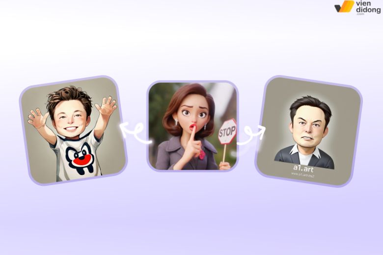 Tạo Emoji từ ảnh bằng AI giống khuôn mặt thật
