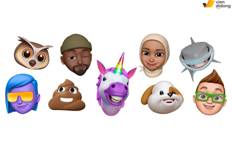 Tính năng Memoji trên iPhone