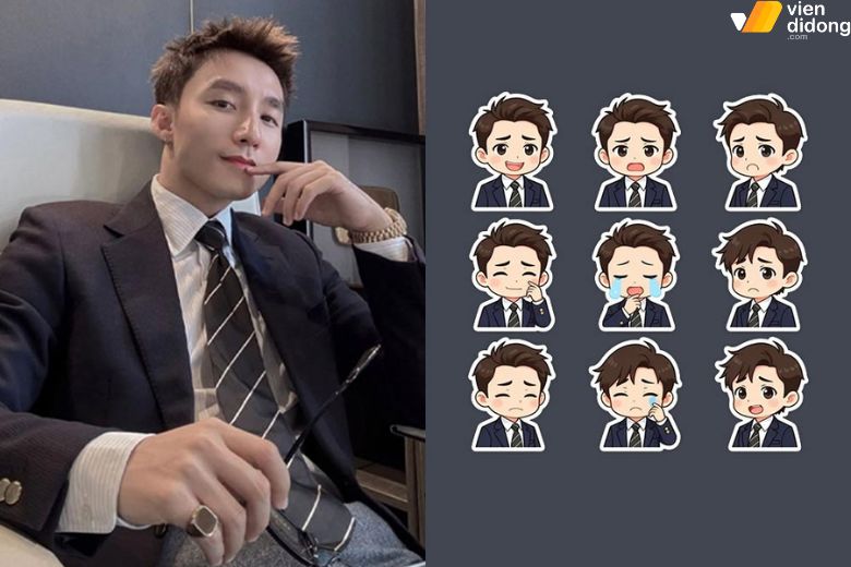 Cách làm emoji hoạt hình, chibi bằng hình ảnh