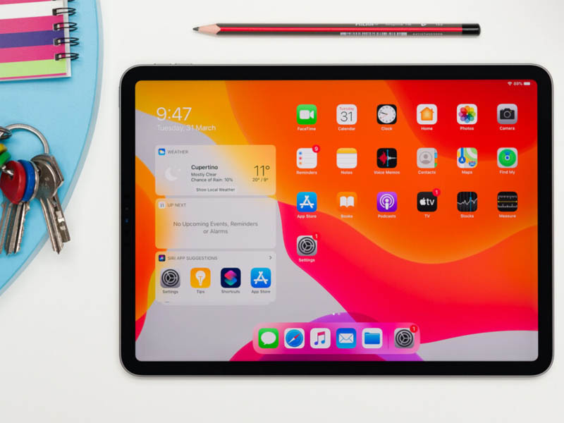iPad Pro mới os