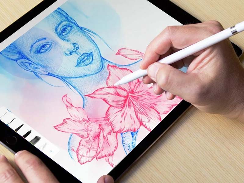 iPad Pro mới pencil