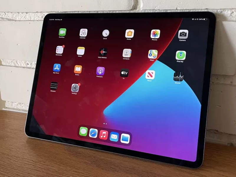 iPad Pro mới ứng dụng