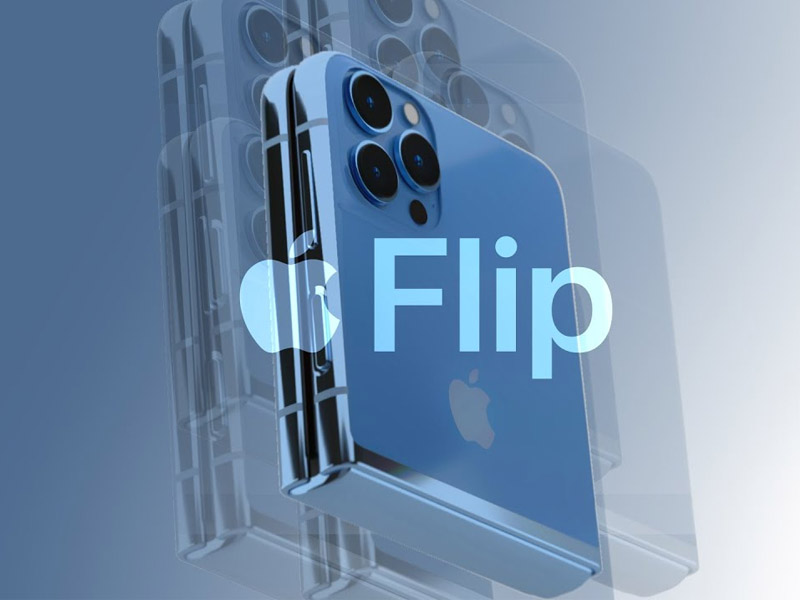 iPhone Flip camera