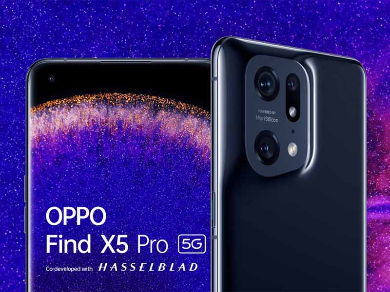 OPPO Find X4 camera