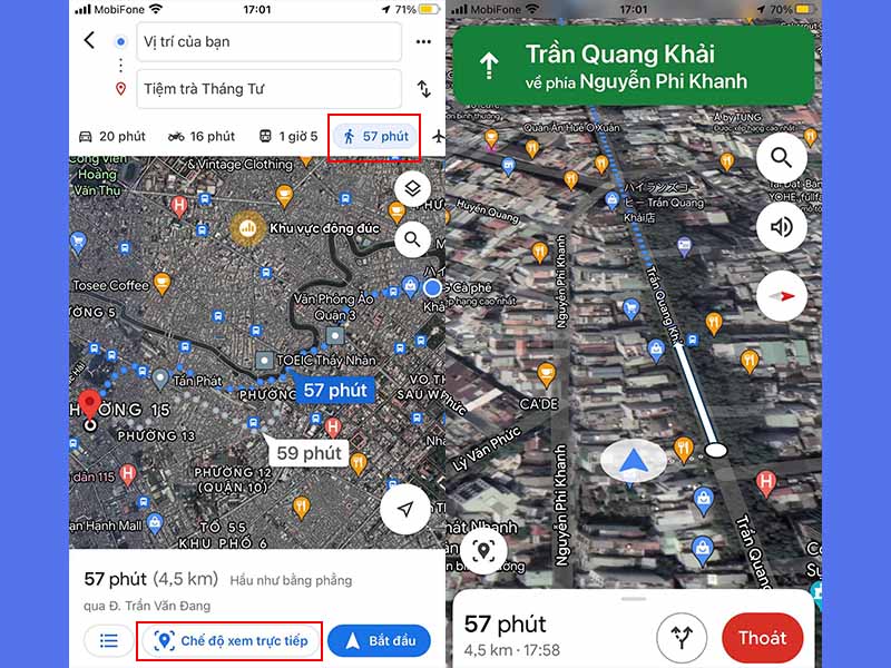  tính năng ẩn của Google Maps AR