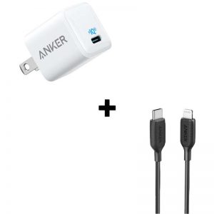 Bộ Combo cáp sạc Anker 20W Type C to Lightning A8832