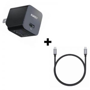 Bộ combo cáp sạc Aukey 30W C-C CD5